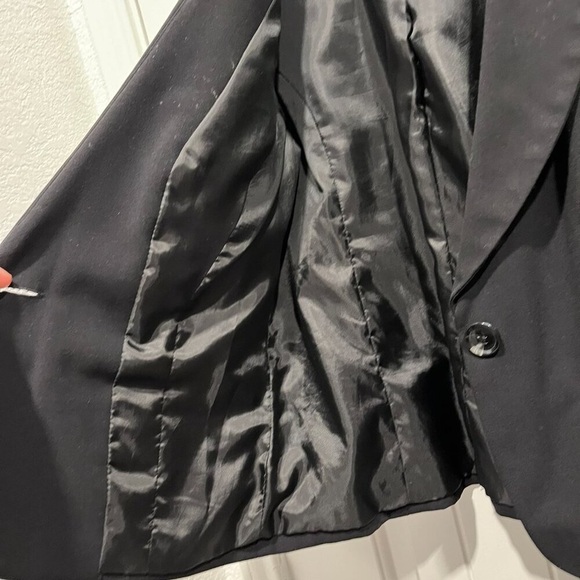 Candies Women's Black Blazer Size L - Picture 6 of 8